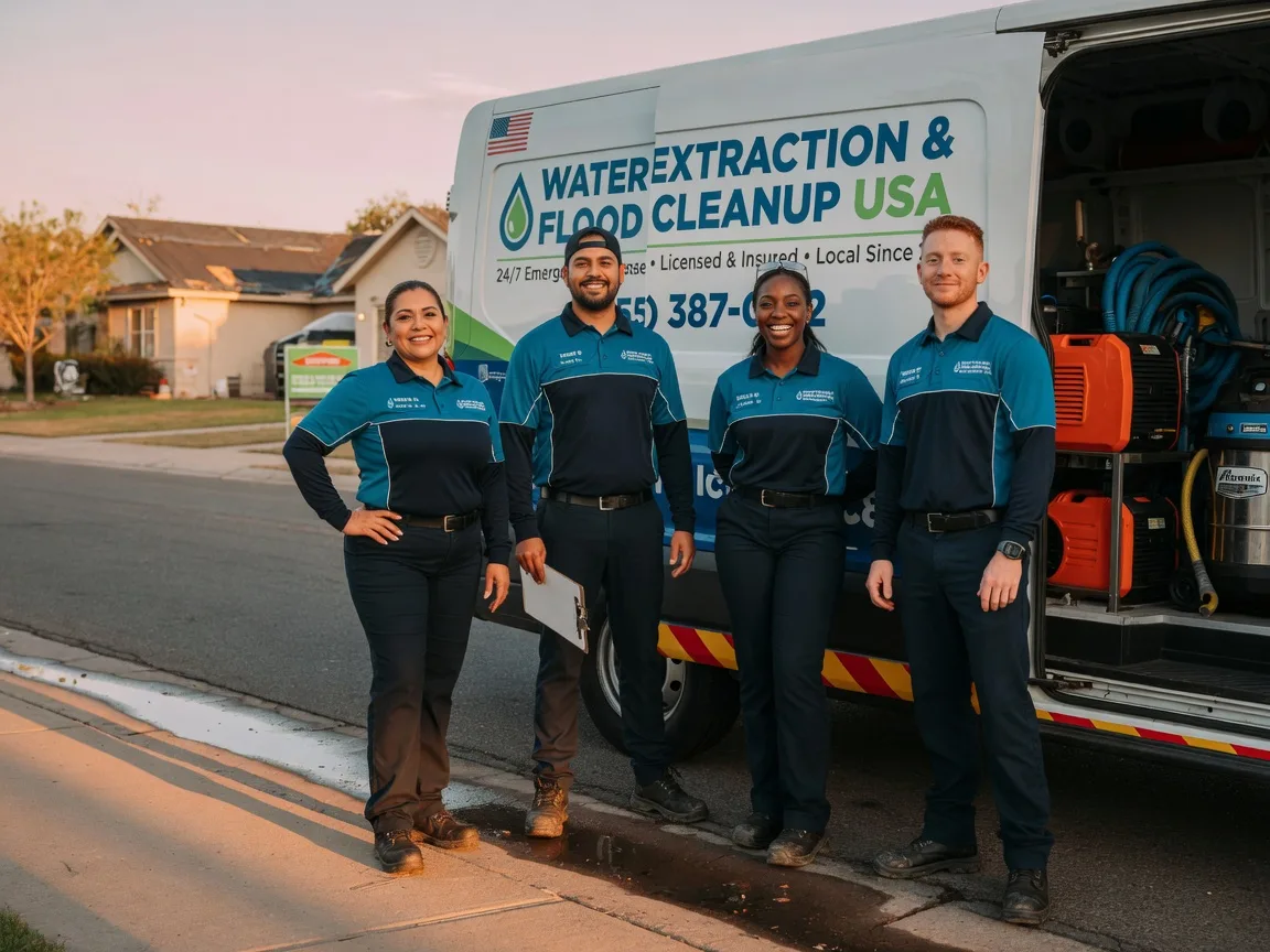 Emergency Water Extraction company in Sears, MI