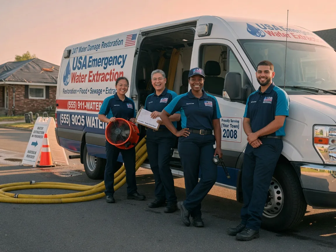 Emergency Water Removal company in Sears, MI